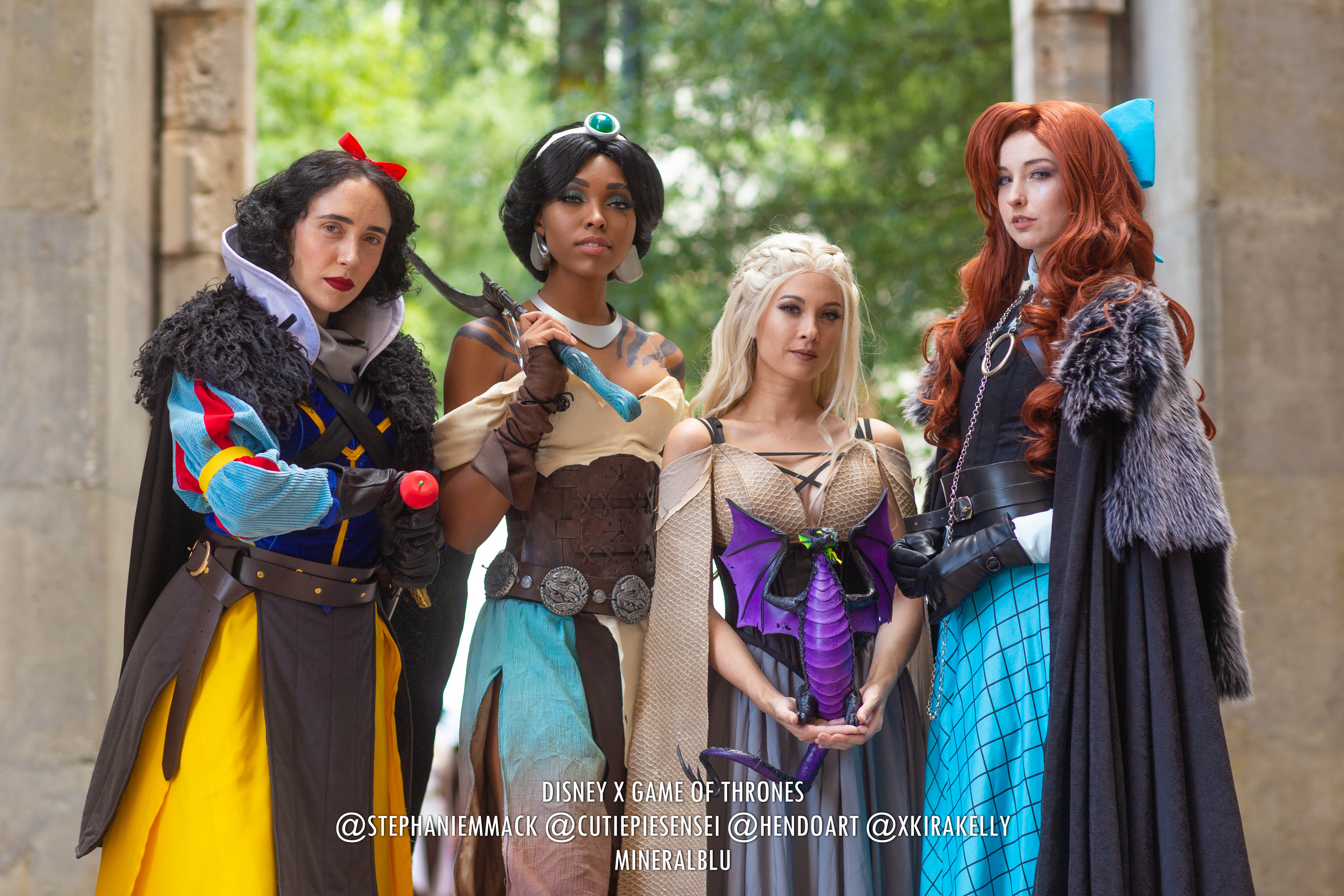 Illustration for article titled Our Favorite Cosplay From DragonCon 2019, One Of America's Oldest Nerd Shows